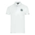 Aquascutum Aldis White Polo Shirt QMP050 01